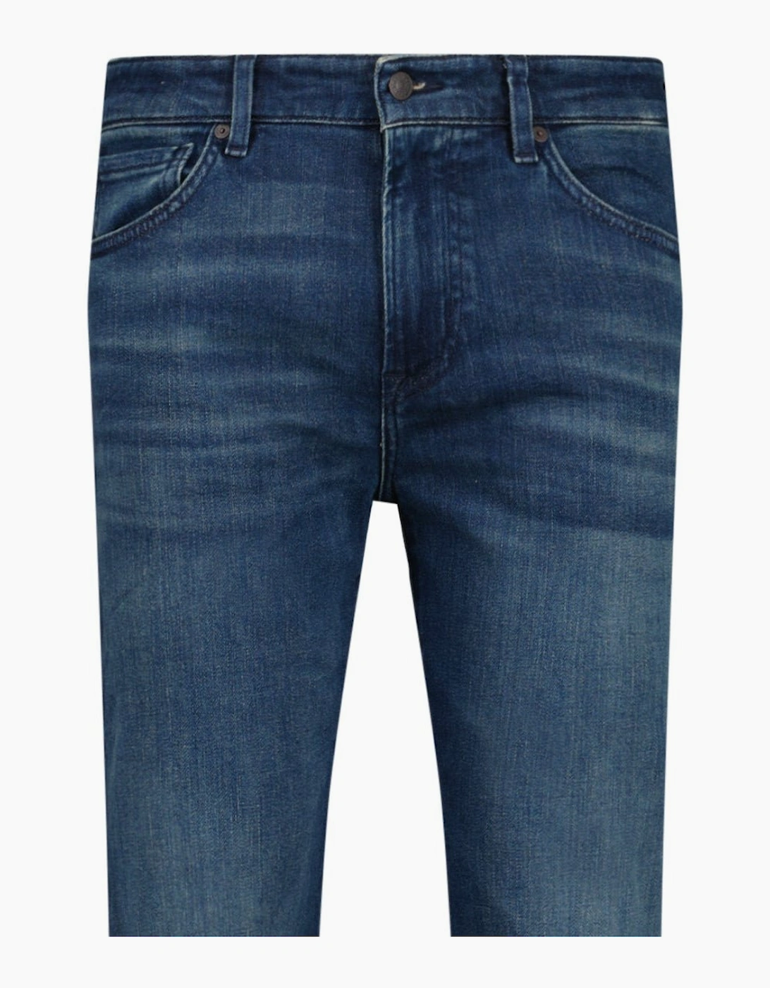 Boss Maine Regular-Fit Jeans in Blue