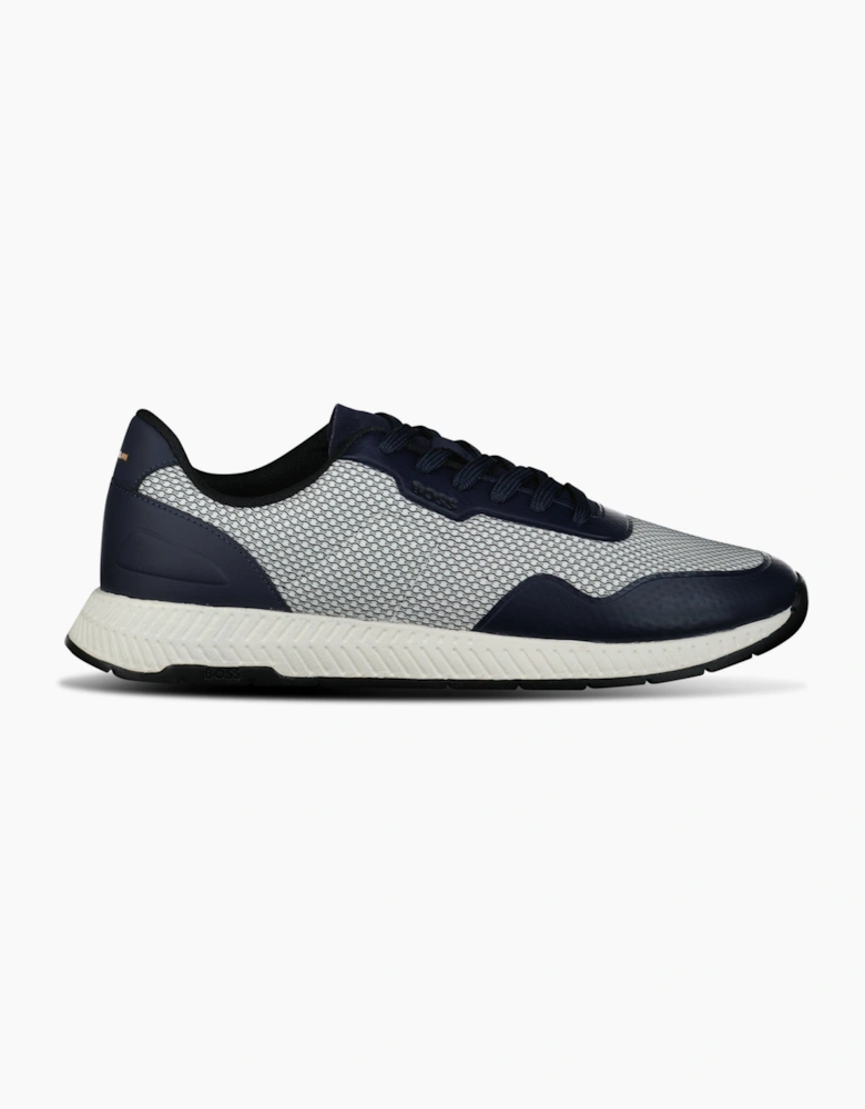 Boss Titanium Runners Open Blue