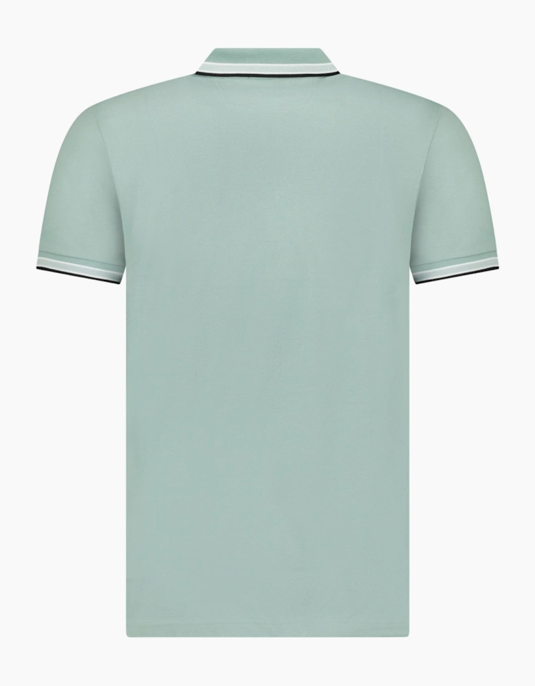 Boss Paddy Polo Shirt in Open Green