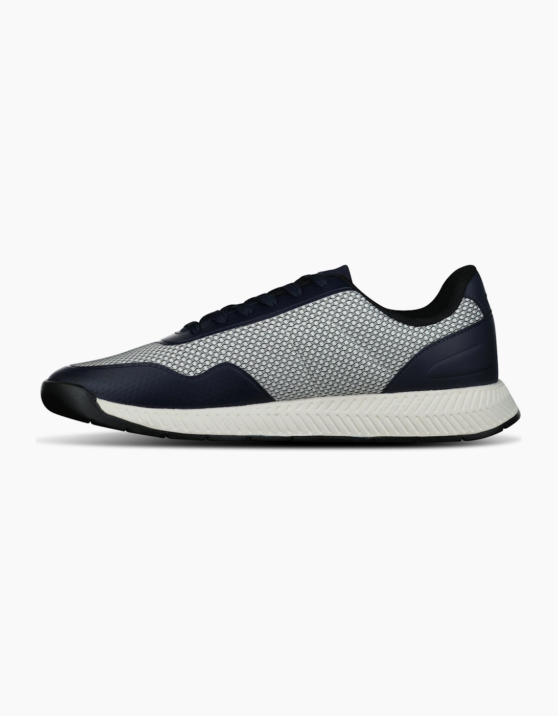 Boss Titanium Runners Open Blue