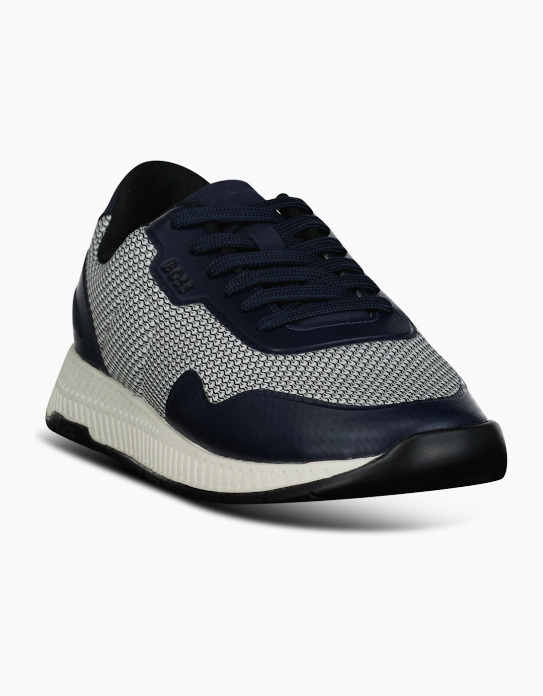 Boss Titanium Runners Open Blue