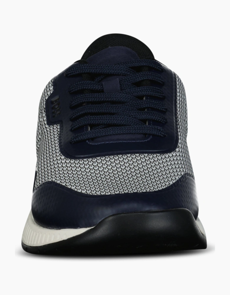 Boss Titanium Runners Open Blue