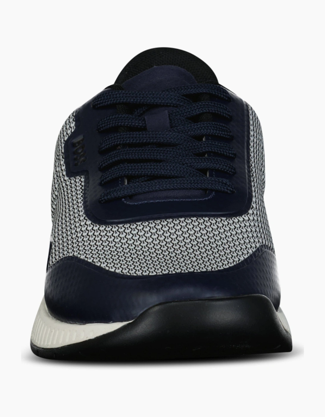 Boss Titanium Runners Open Blue