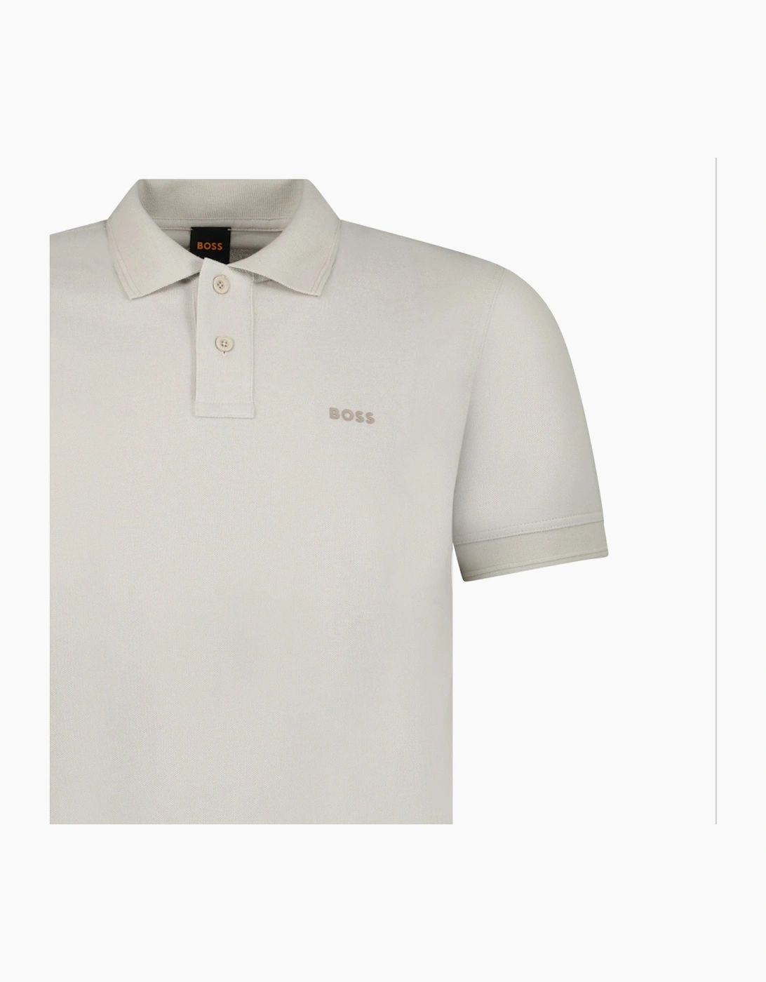 Boss Prime Polo Shirt in Grey