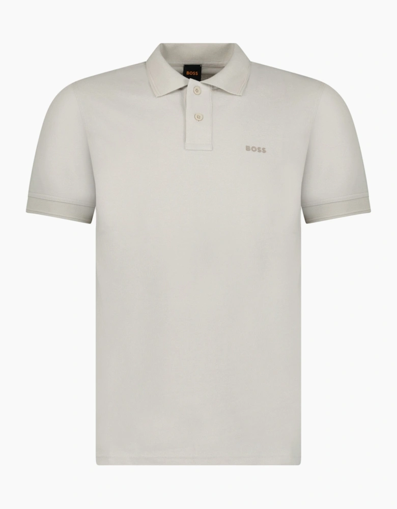 Boss Prime Polo Shirt in Grey