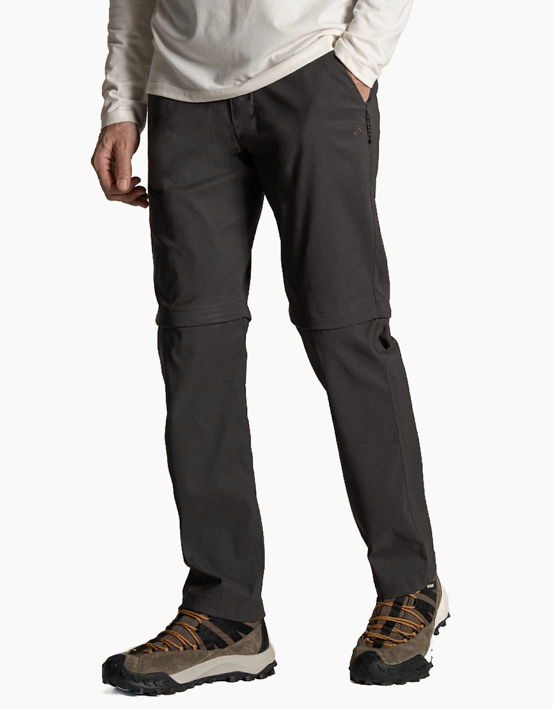 Craghoppers Mens Kiwi Pro III Convertible Walking Trousers