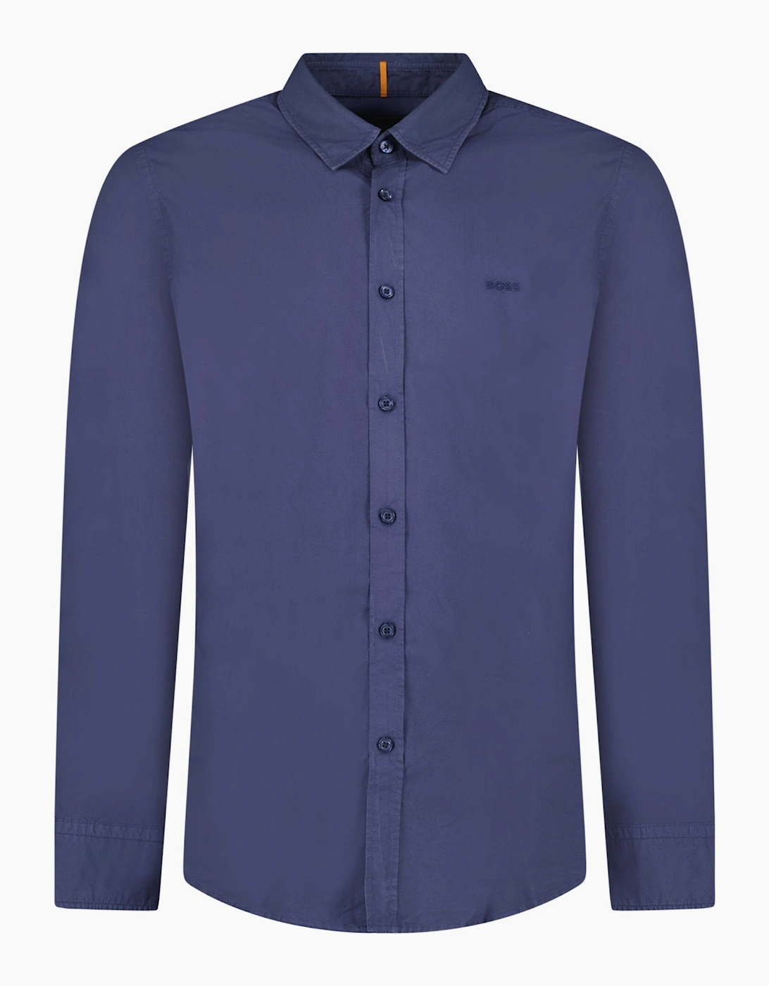 Boss Relegant Shirt Dark Blue