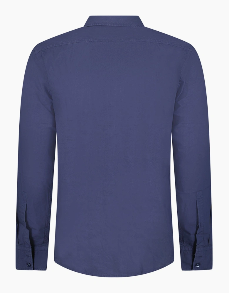 Boss Relegant Shirt Dark Blue