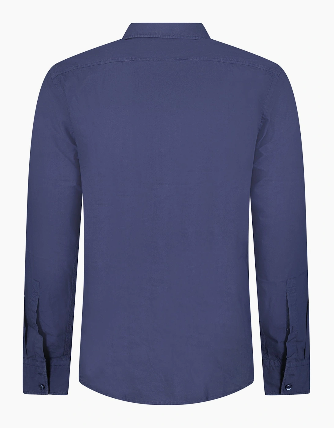 Boss Relegant Shirt Dark Blue