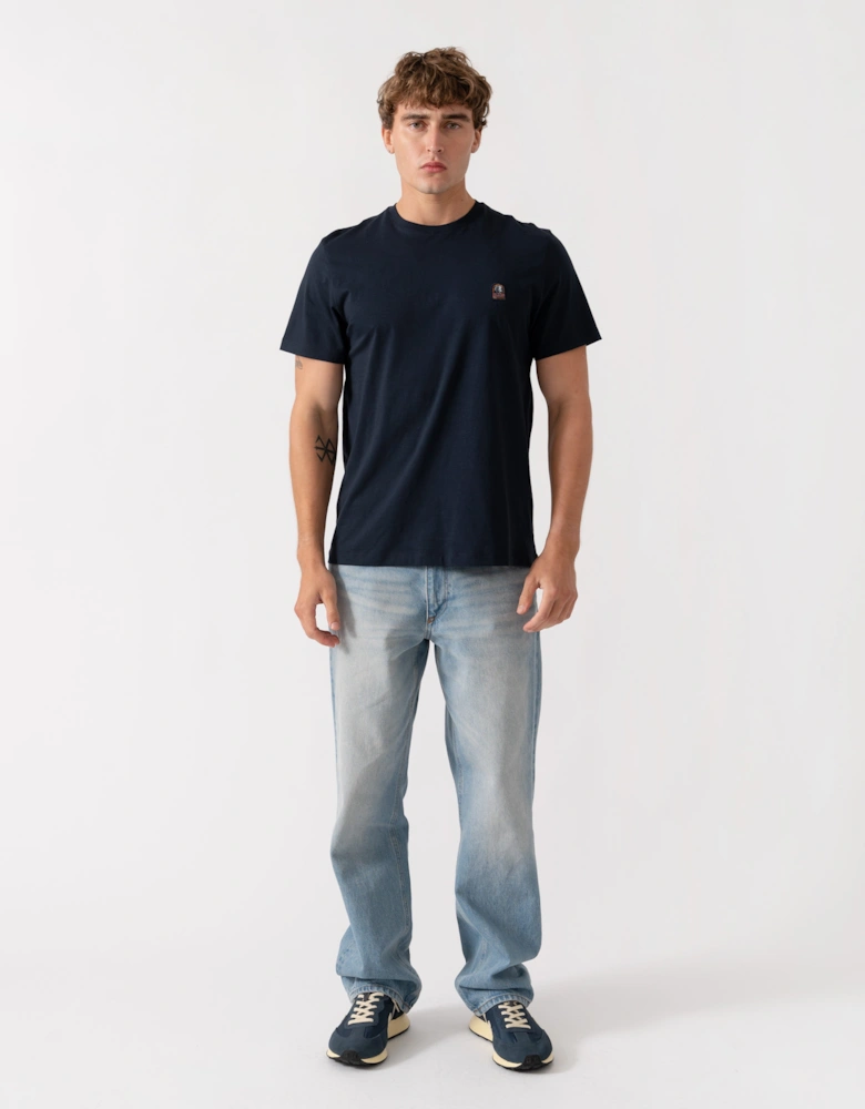 Parajumpers Mens Patch T-Shirt - Blue Navy 316