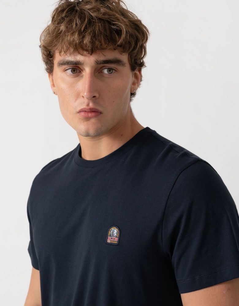 Parajumpers Mens Patch T-Shirt - Blue Navy 316