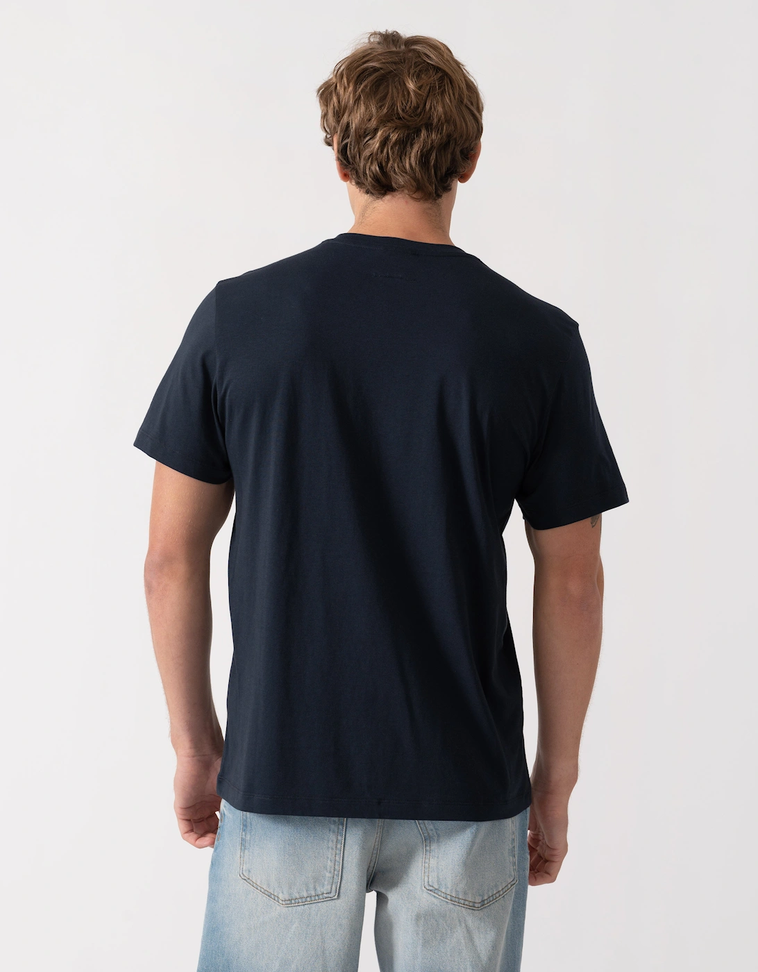 Parajumpers Mens Patch T-Shirt - Blue Navy 316