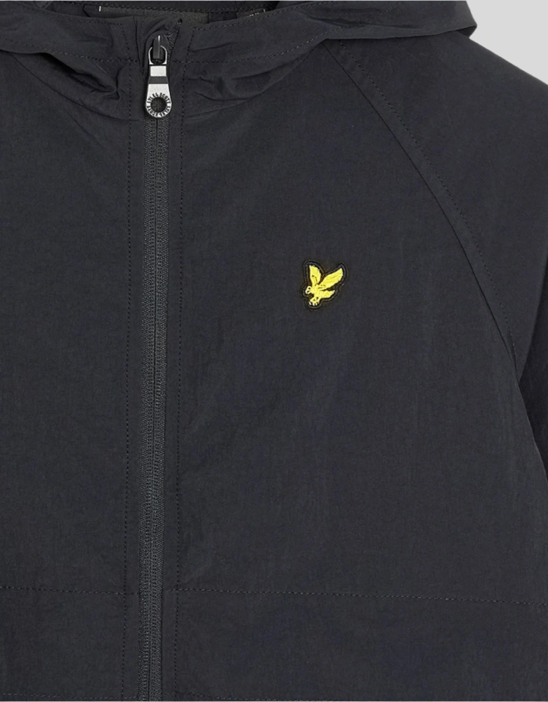 Hooded Windbreaker Jacket