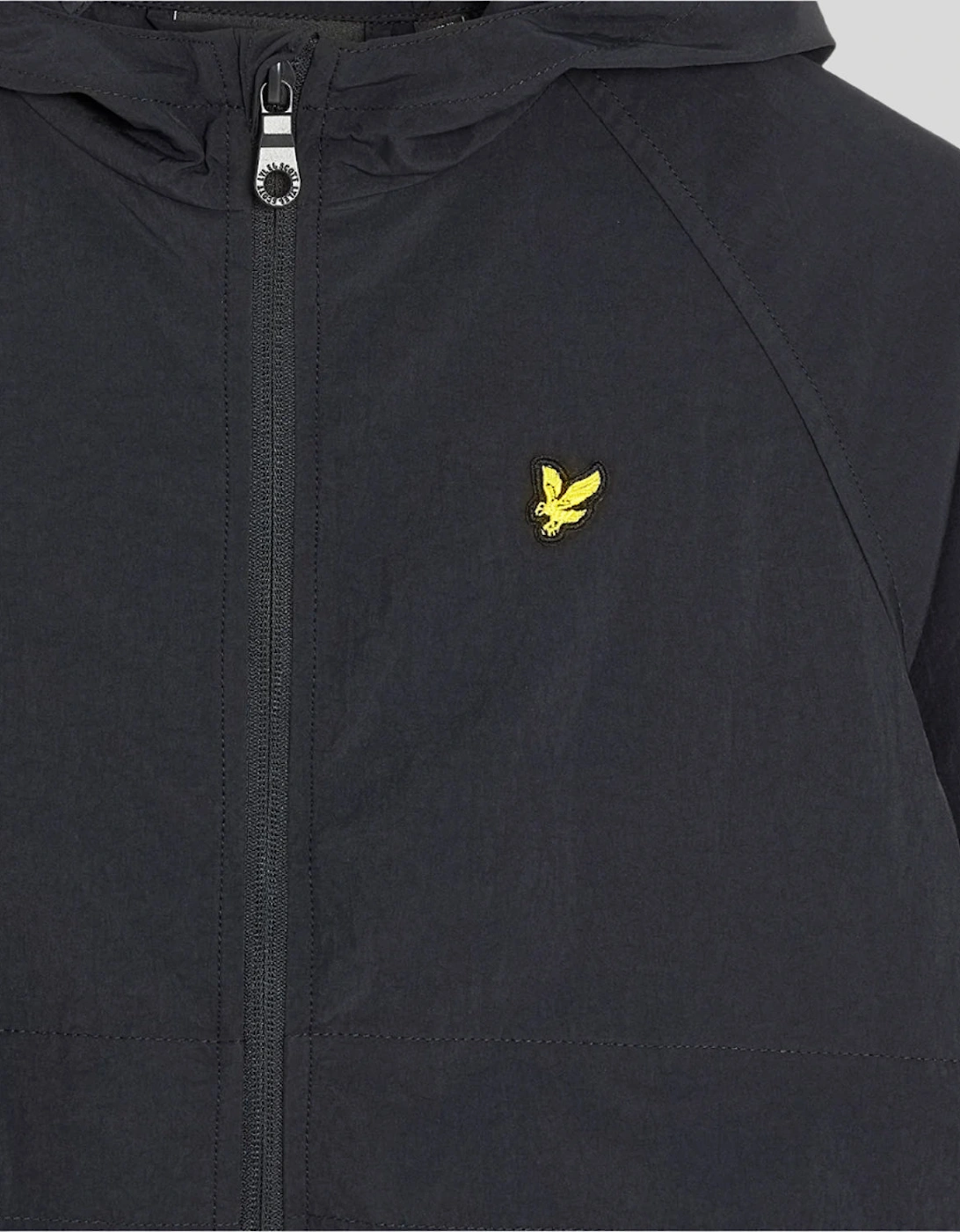 Hooded Windbreaker Jacket
