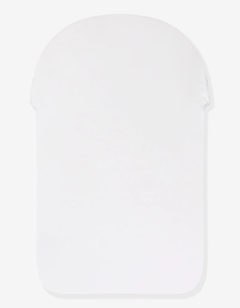 Fendi Baby Bear Logo Nest in White (78cm)