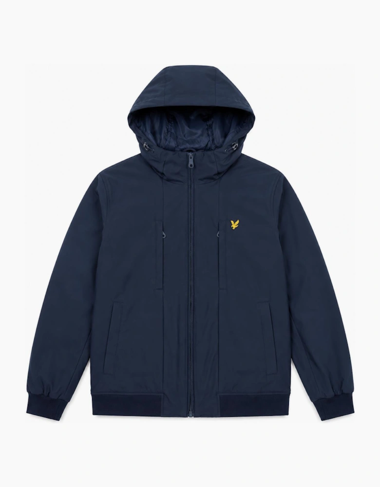 Lyle & Scott Wadded Softshell Jacket Dark Navy