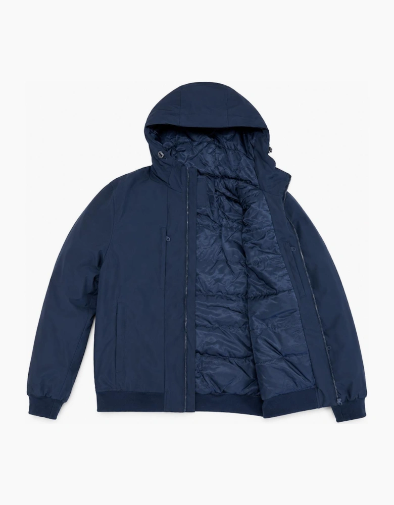 Lyle & Scott Wadded Softshell Jacket Dark Navy