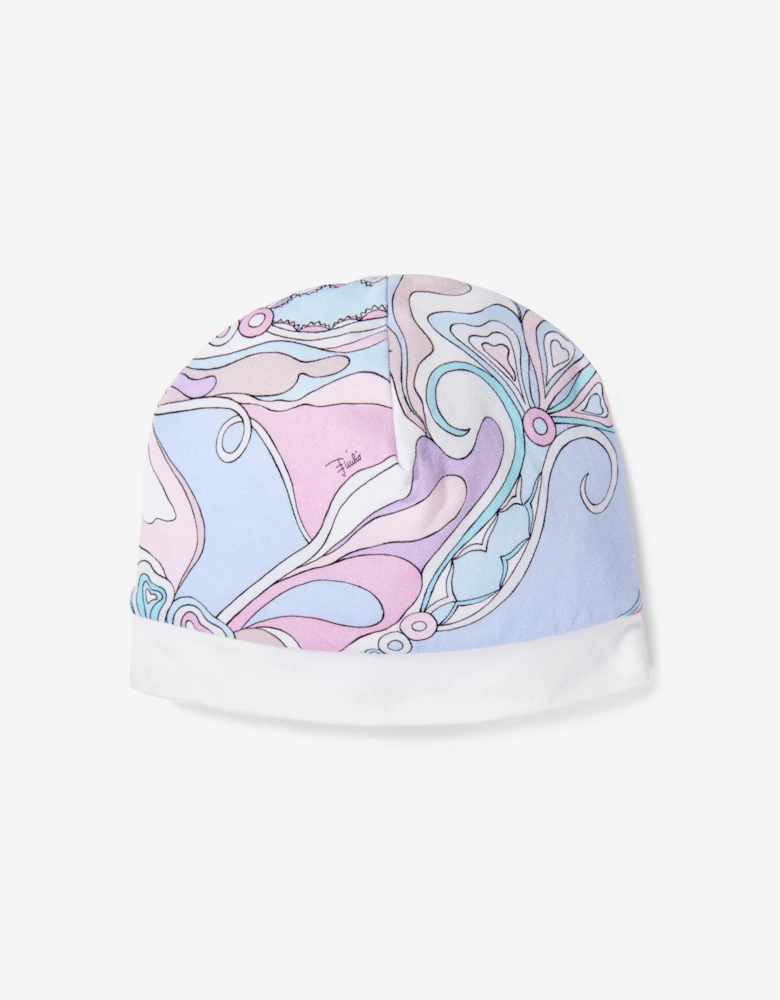 PUCCI Baby Girls Babygrow Gift Set in White