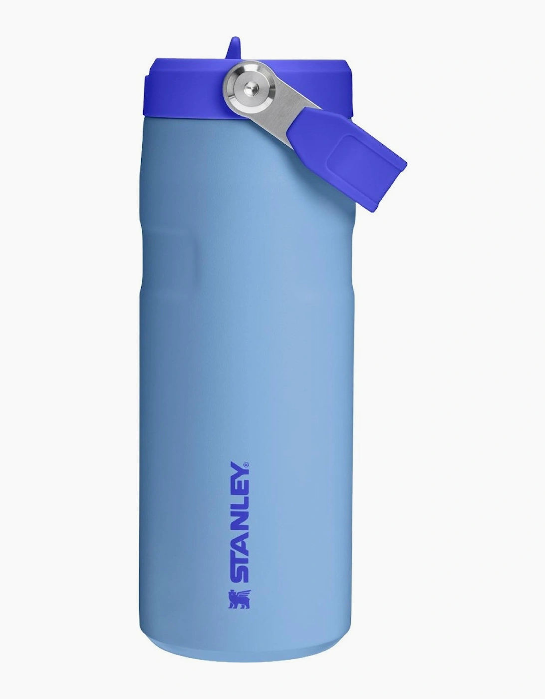 Stanley Unisex Blue Iceflow Flip Straw 2.0 Water Bottle 0.47L - Size One Size