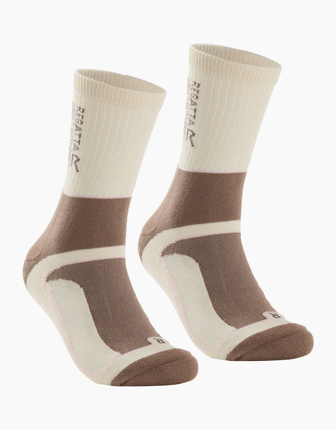 Regatta Womens Samaris 2 Season Two Pack Quickdrying Walking Socks - Steel