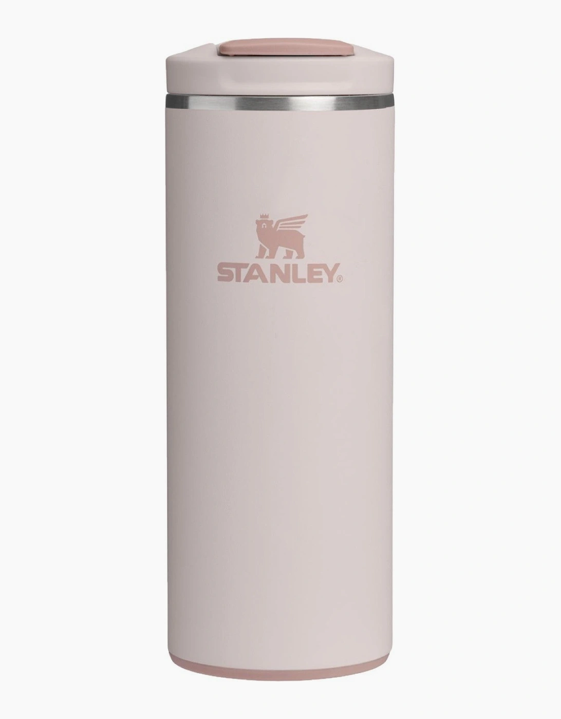 Stanley Transit Flip Top Mug 0.35Lt: Colour: Rose Quartz 0.35L - Outdoor Action - Image 6