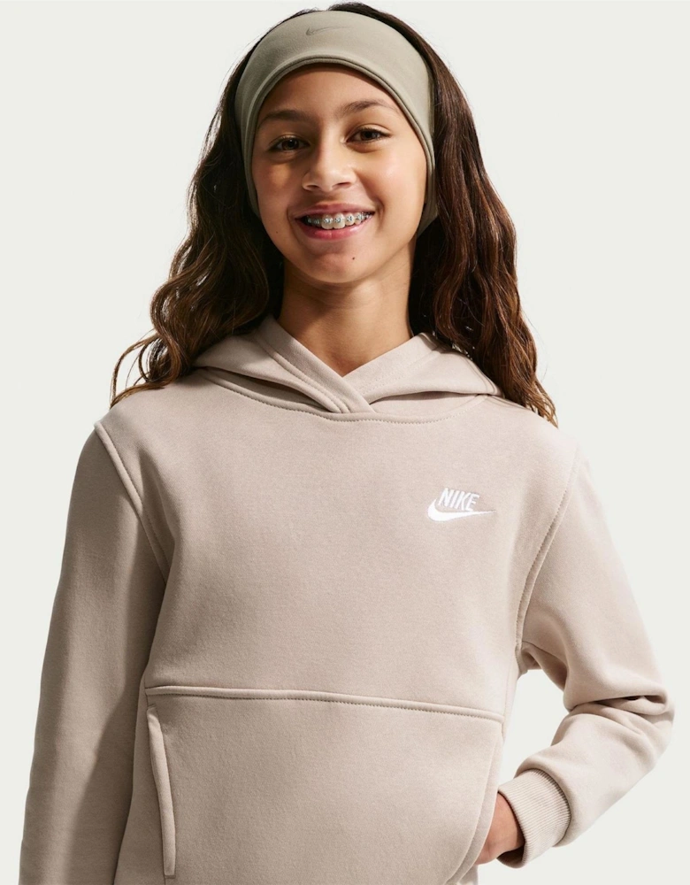 Club Pullover Hoodie Junior Boys