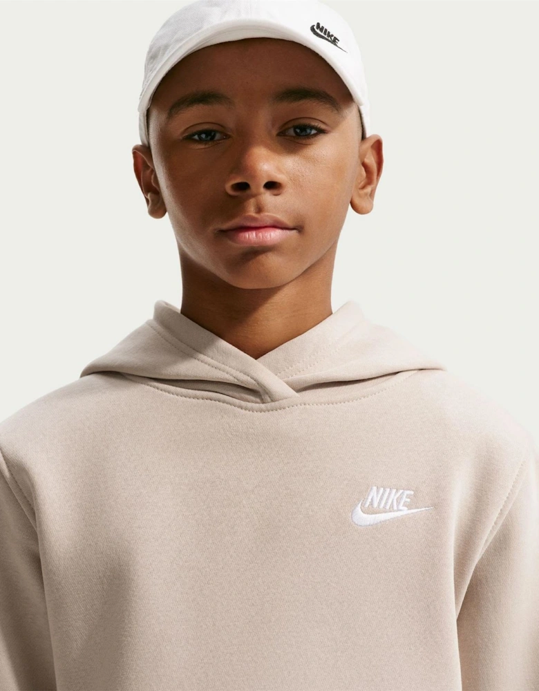 Club Pullover Hoodie Junior Boys