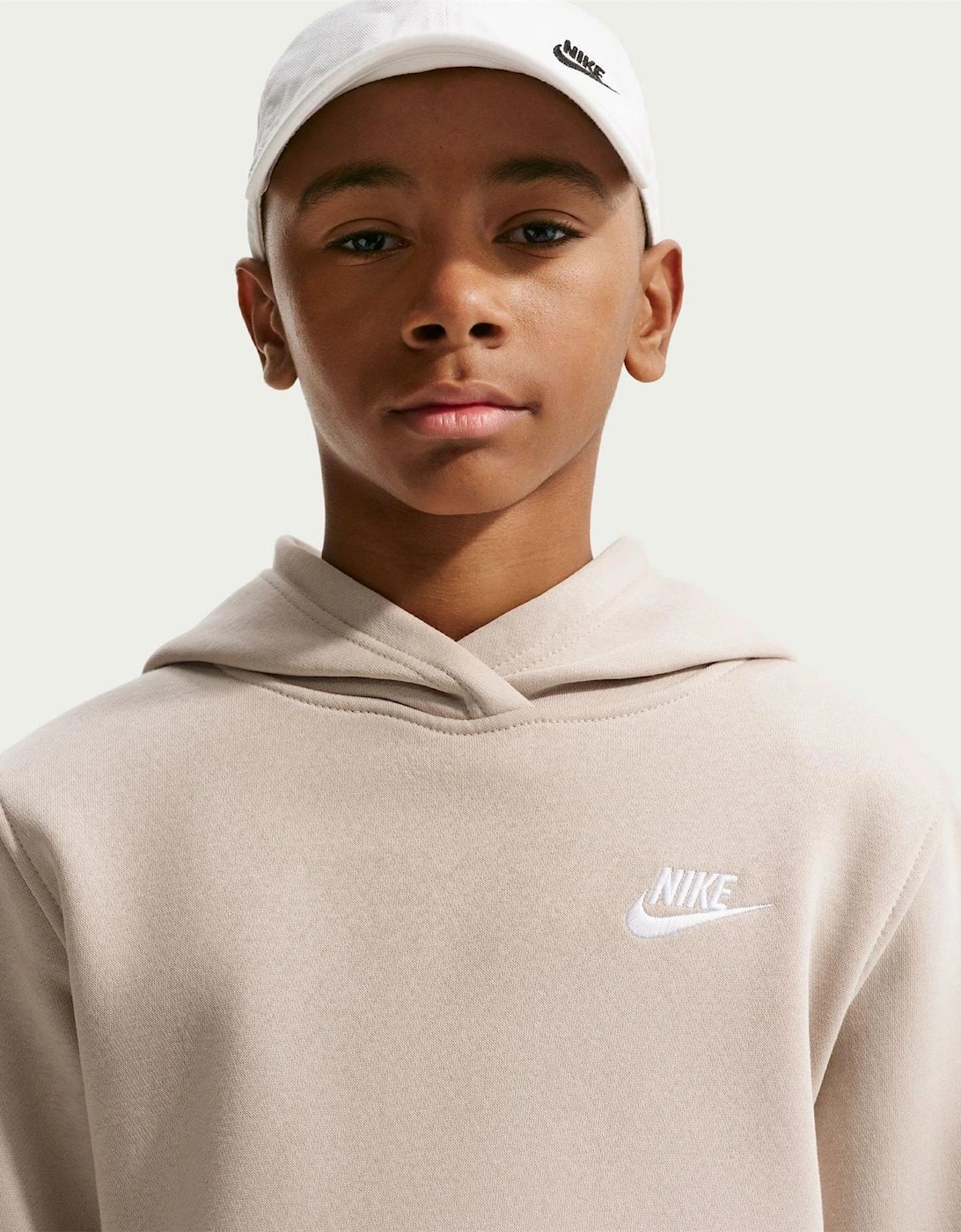 Club Pullover Hoodie Junior Boys