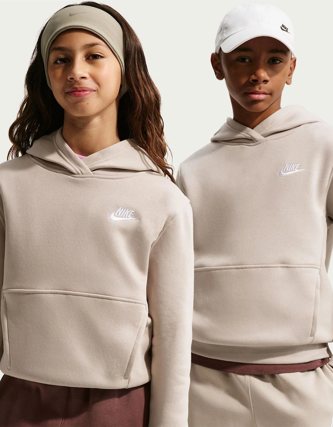 Club Pullover Hoodie Junior Boys
