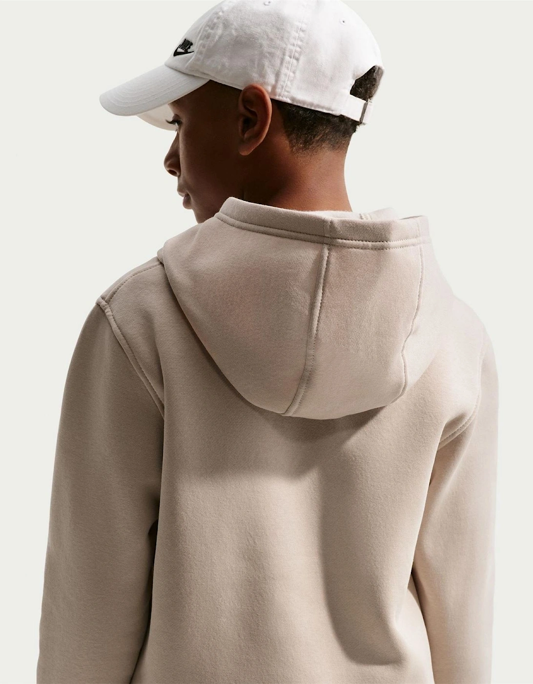 Club Pullover Hoodie Junior Boys