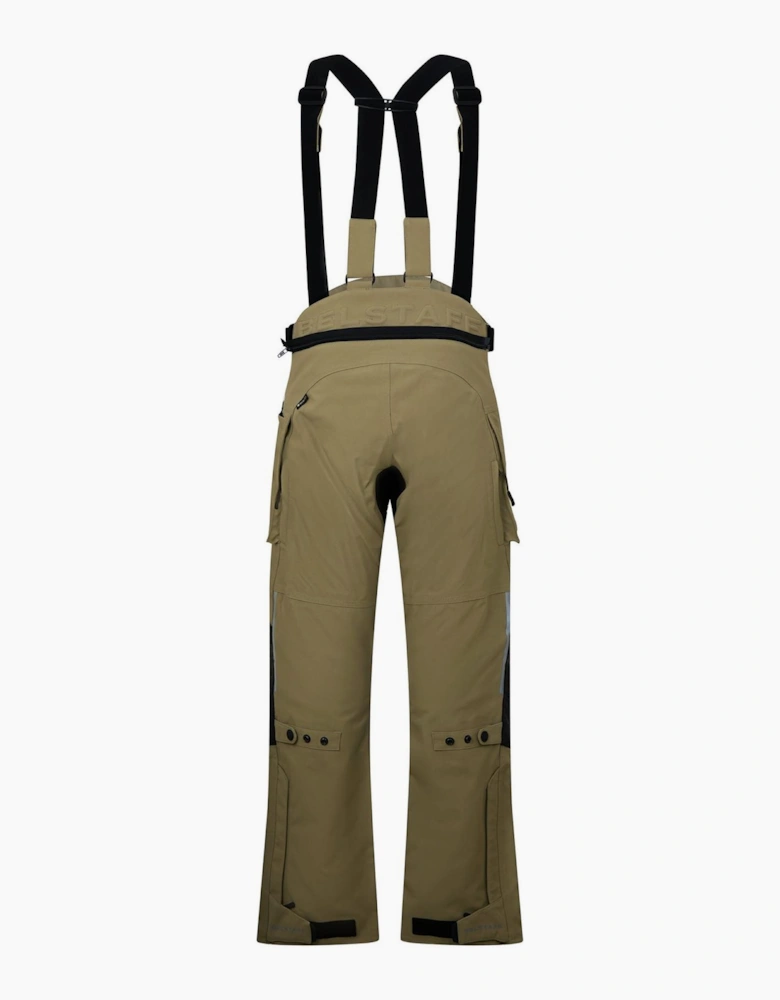 Motorcycle Bootcut Trousers