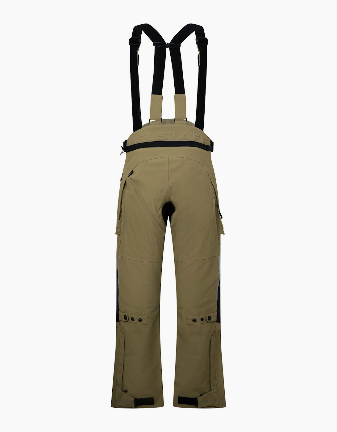 Motorcycle Bootcut Trousers
