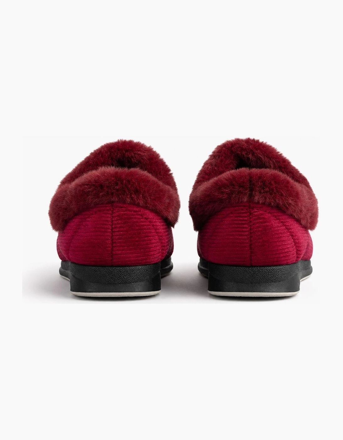 Padders REPOSE Womens Full Slippers Red