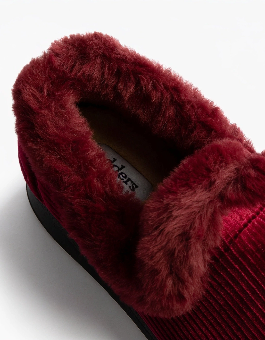 Padders REPOSE Womens Full Slippers Red