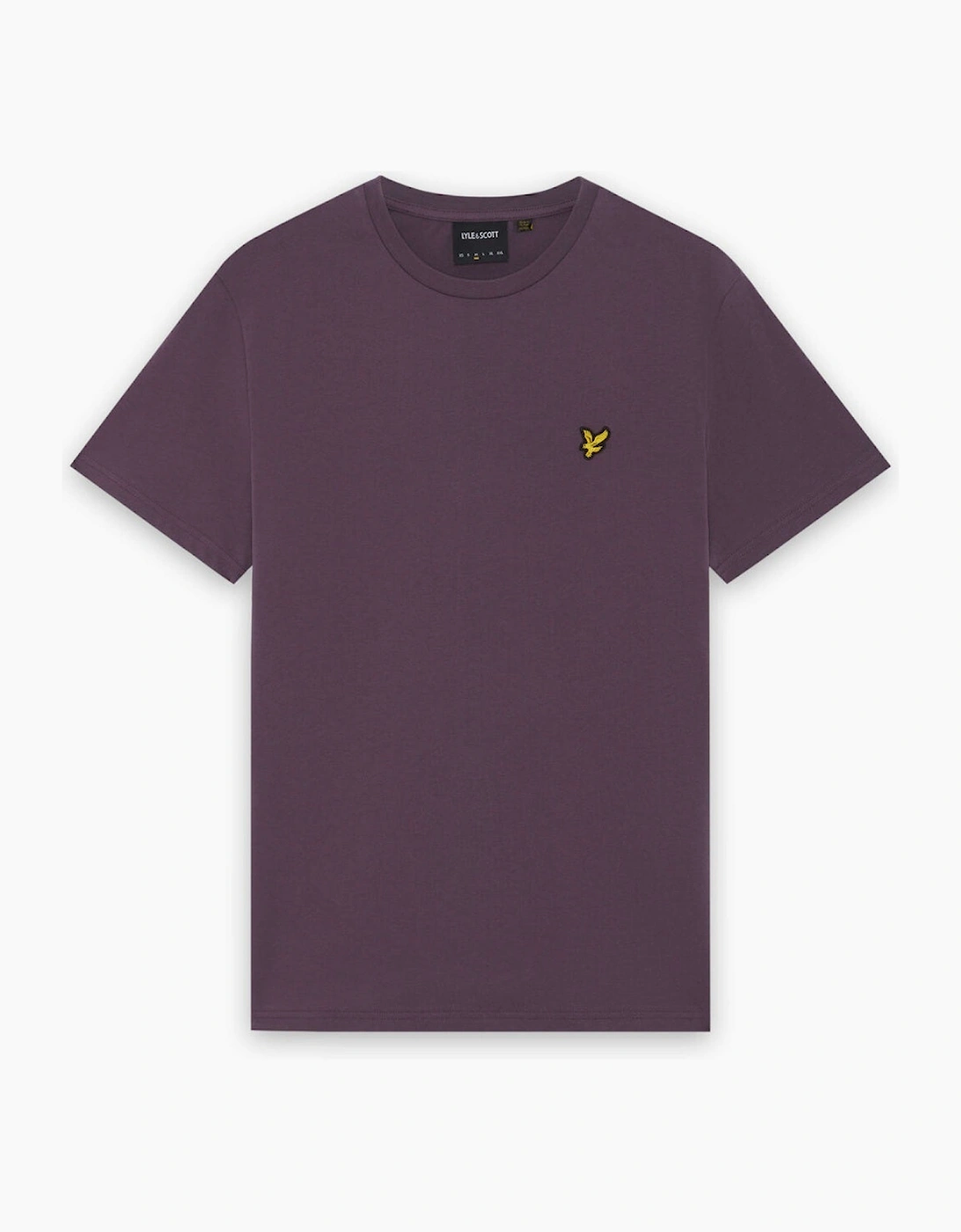 Lyle & Scott Mens Big & Tall Crew Neck Short Sleeve T-Shirt