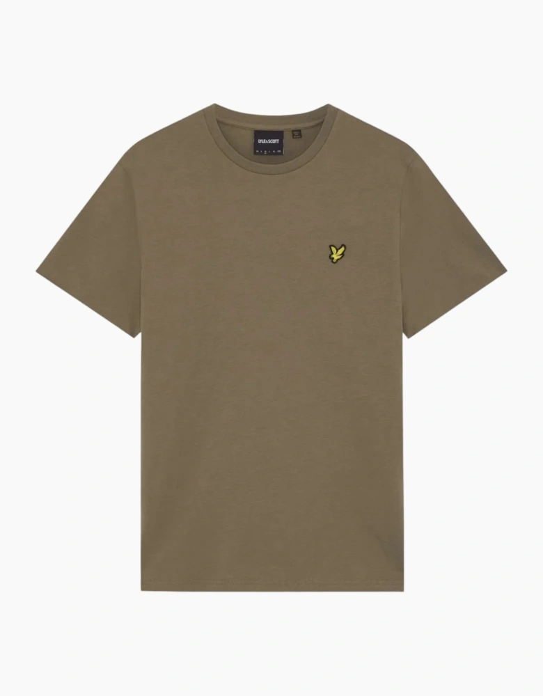 Lyle & Scott Mens Big & Tall Crew Neck Short Sleeve T-Shirt