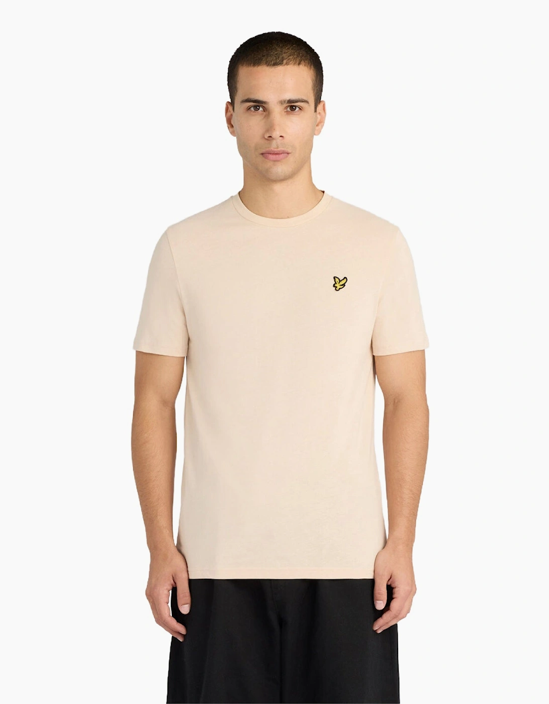 Lyle & Scott Mens Big & Tall Crew Neck Short Sleeve T-Shirt