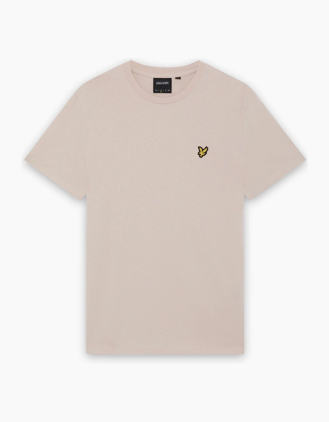 Lyle & Scott Mens Big & Tall Crew Neck Short Sleeve T-Shirt