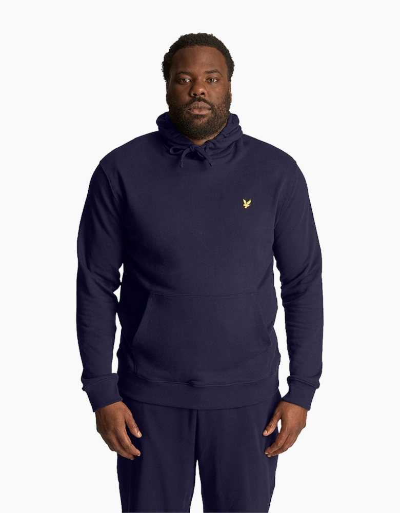 Lyle & Scott Mens Big & Tall Loopback Cotton Hoodie