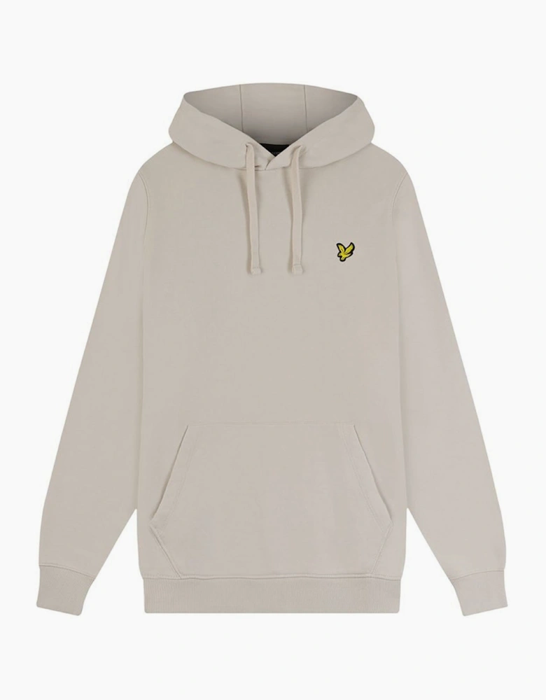 Lyle & Scott Mens Big & Tall Loopback Cotton Hoodie