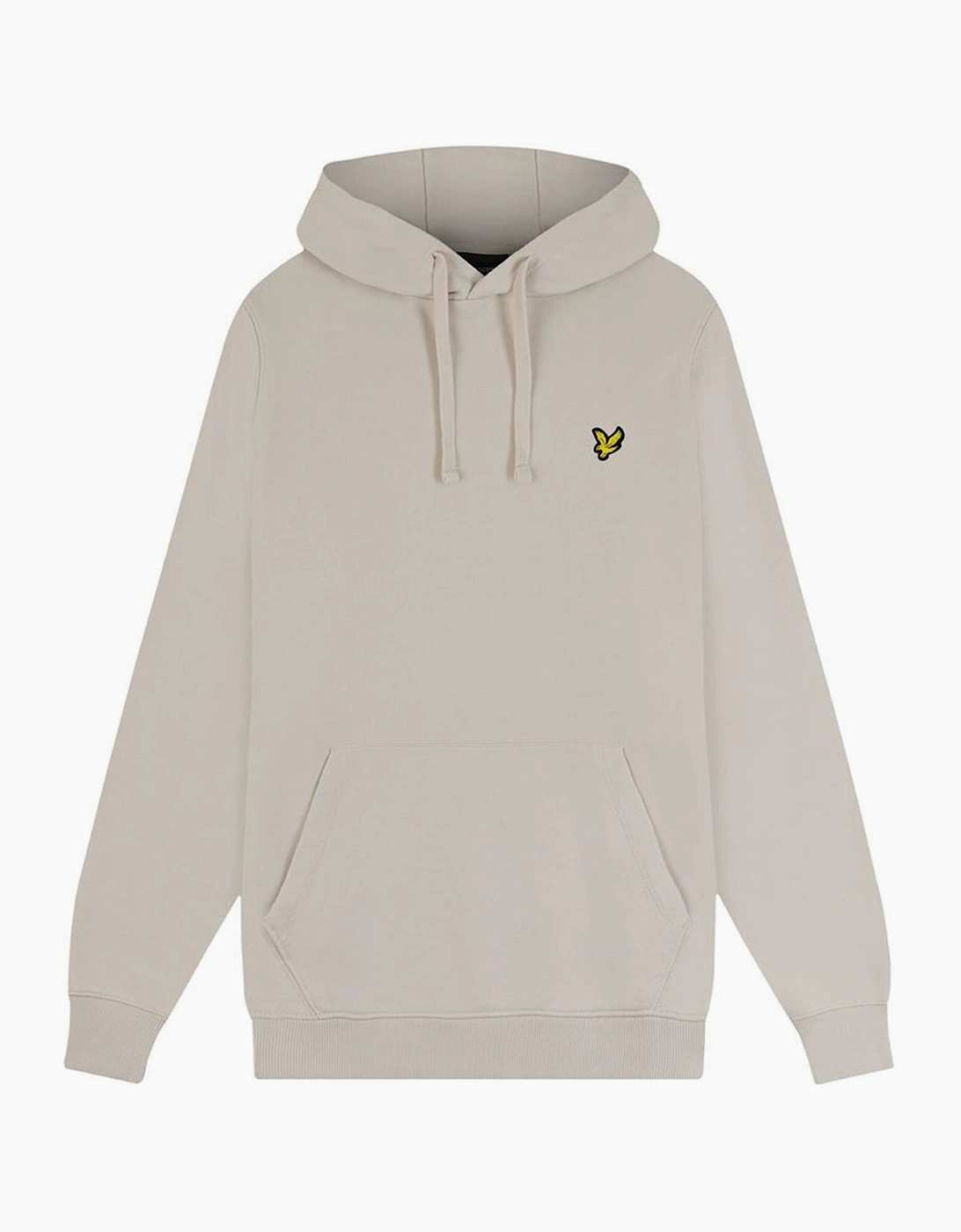 Lyle & Scott Mens Big & Tall Loopback Cotton Hoodie