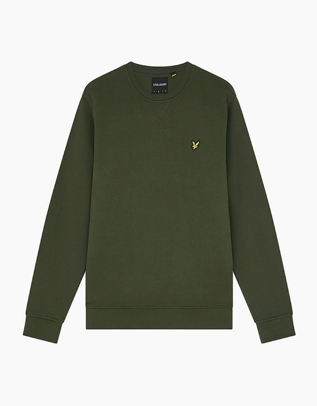 Lyle & Scott Mens Big & Tall Crew Neck Sweatshirt
