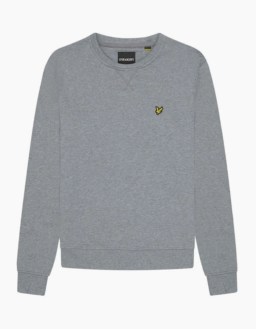Lyle & Scott Mens Big & Tall Crew Neck Sweatshirt