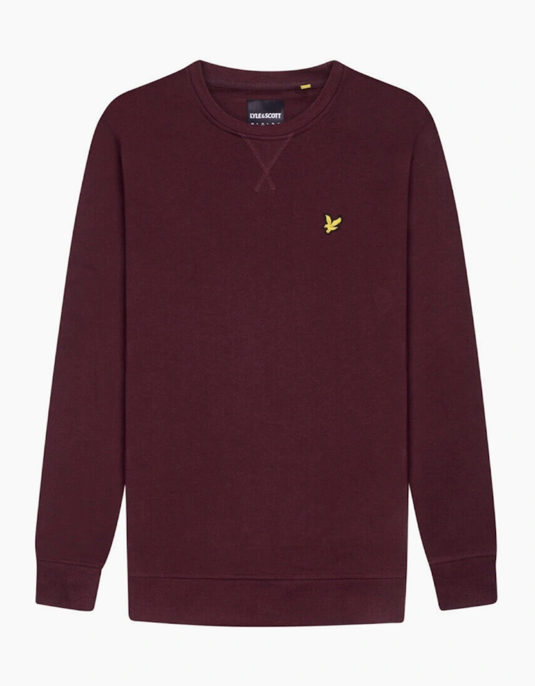 Lyle & Scott Mens Big & Tall Crew Neck Sweatshirt