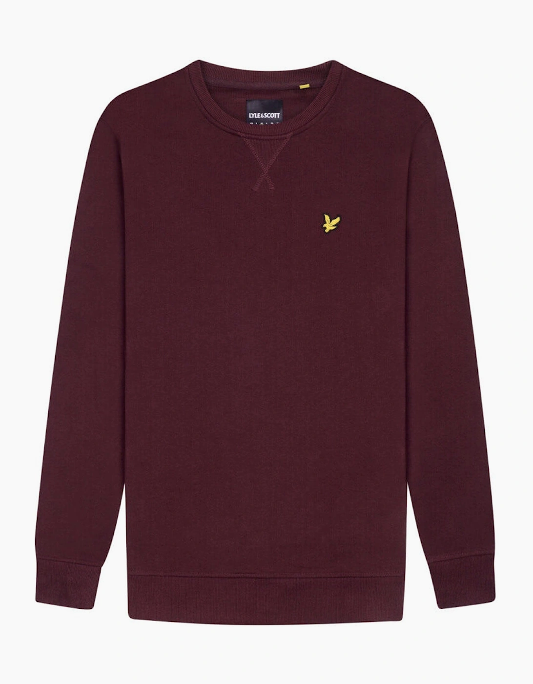 Lyle & Scott Mens Big & Tall Crew Neck Sweatshirt