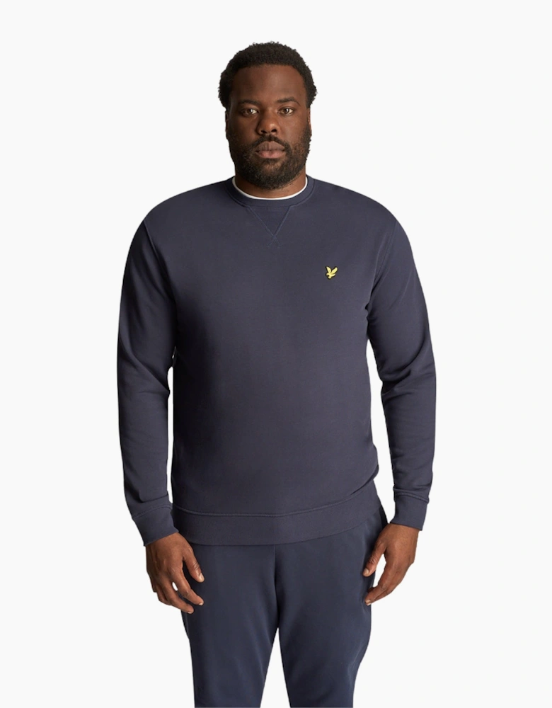 Lyle & Scott Mens Big & Tall Crew Neck Sweatshirt