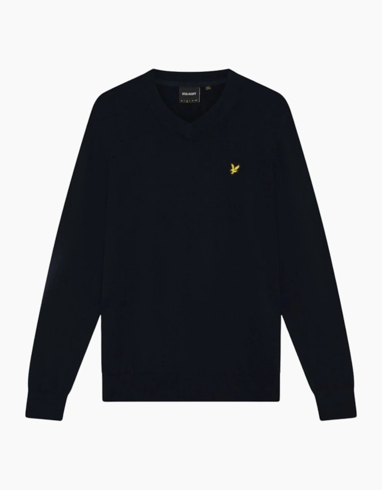 Lyle & Scott Mens Big & Tall Merino V Neck Knitwear Jumper