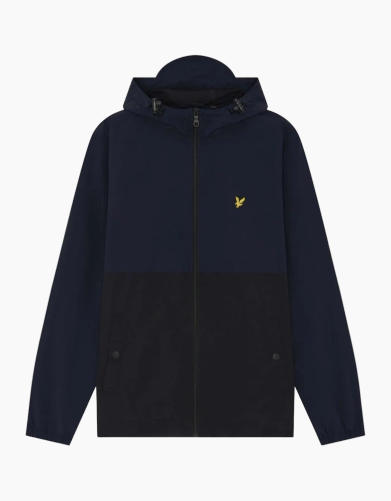 Lyle & Scott Mens Big & Tall Colour Block Softshell Jacket