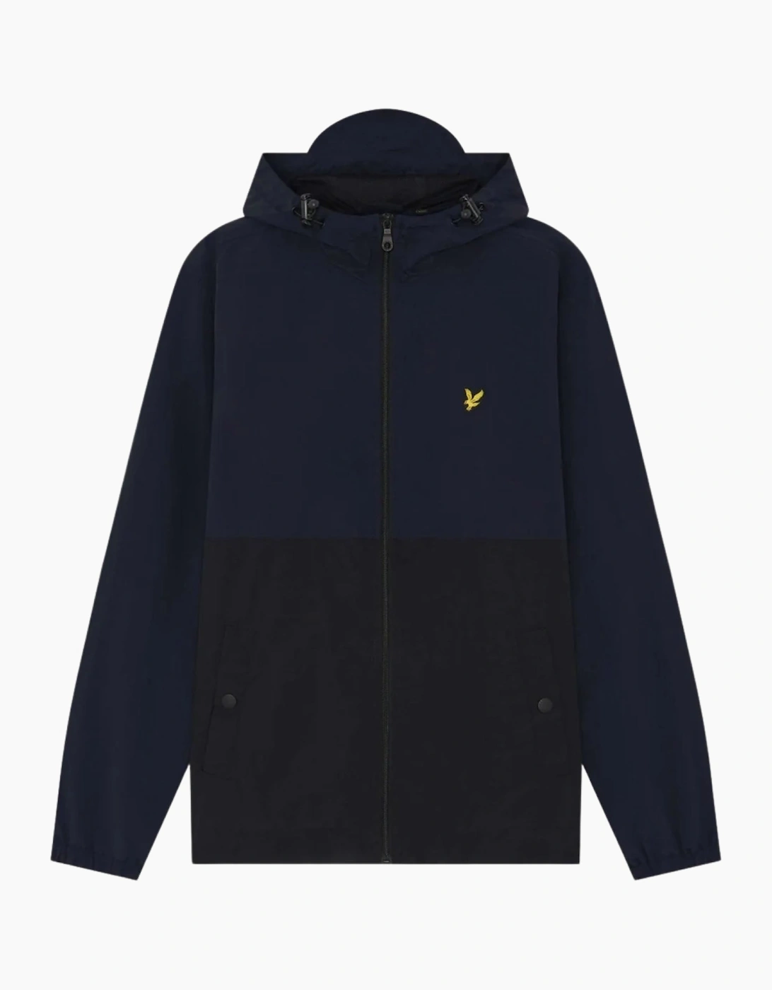Lyle & Scott Mens Big & Tall Colour Block Softshell Jacket
