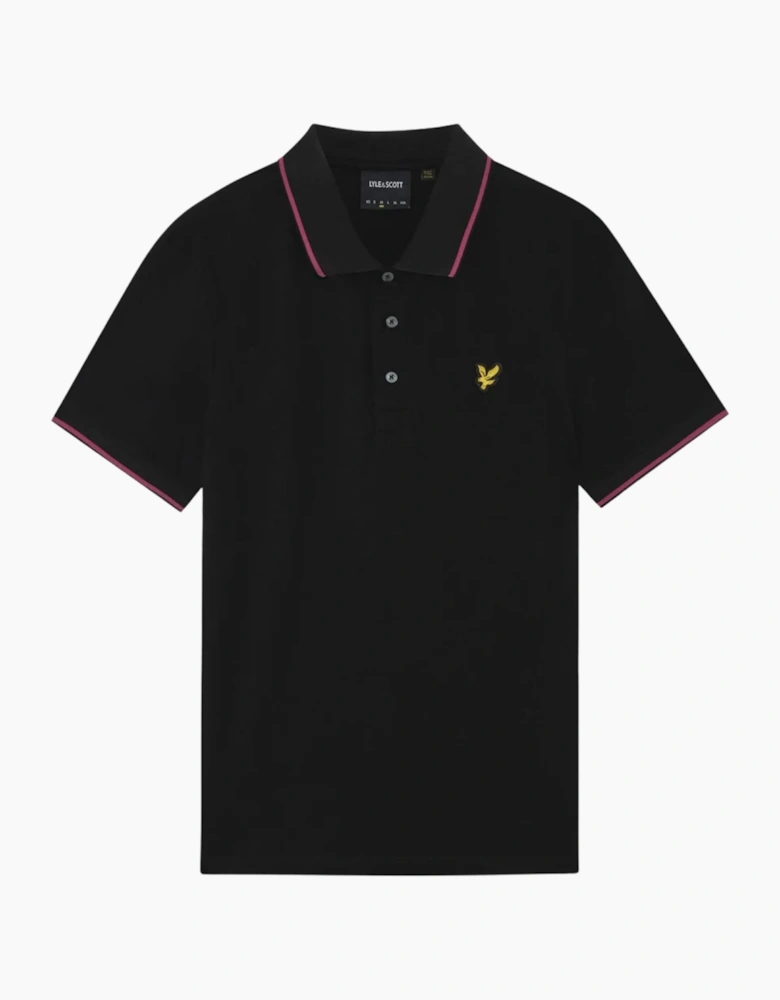 Lyle & Scott Mens Big & Tall Tipped Short Sleeve Polo Shirt